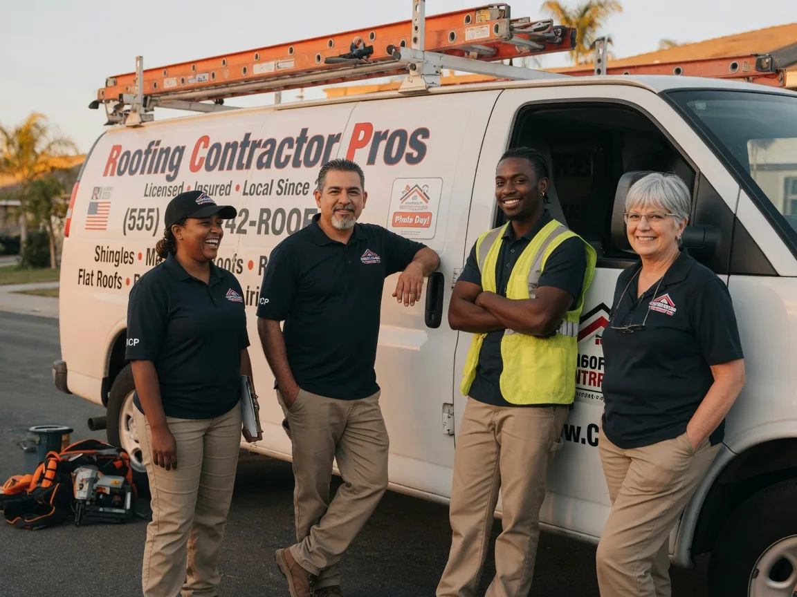 Local Roofing Contractors company in Liberty, MS